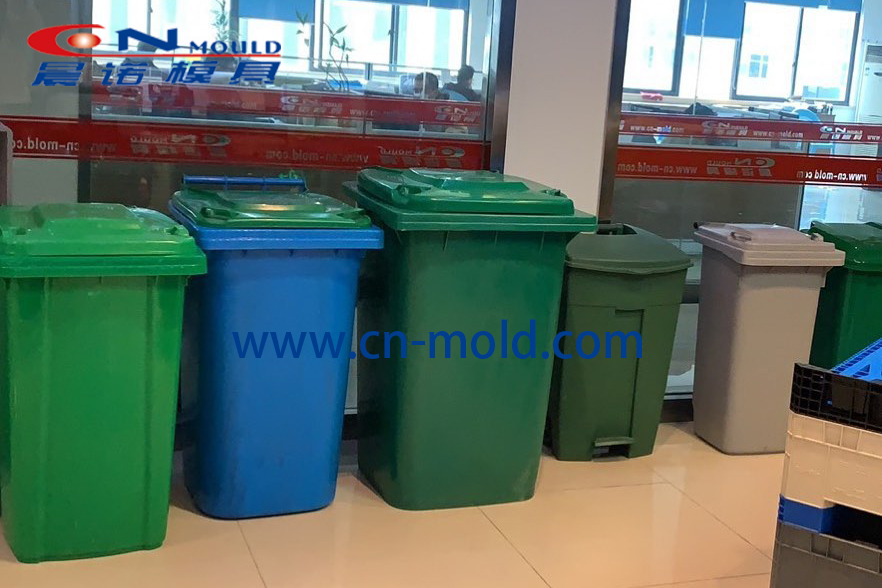 plastic dustbin mould